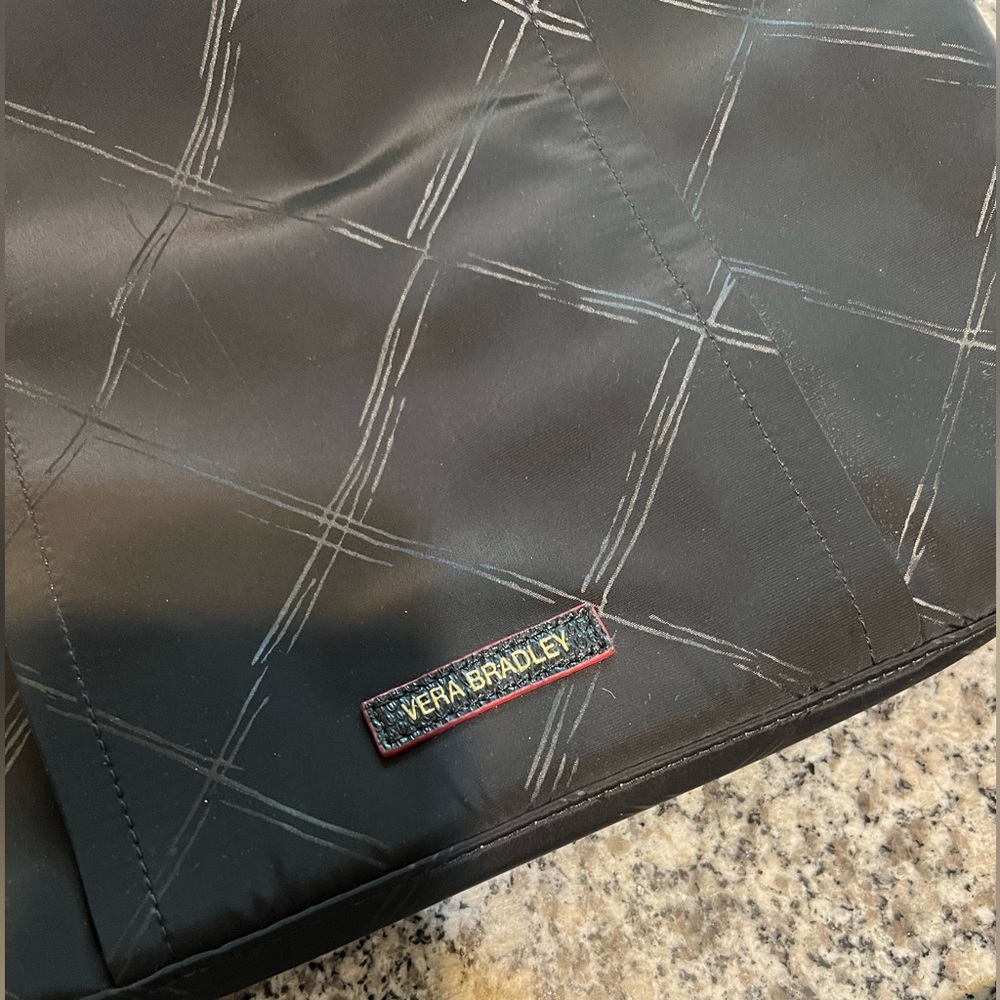 Vera Bradley black purse